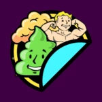 wastickers: fallout android application logo